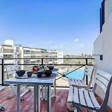 Apartmán Le Lagon Bleu-8 By Interhome