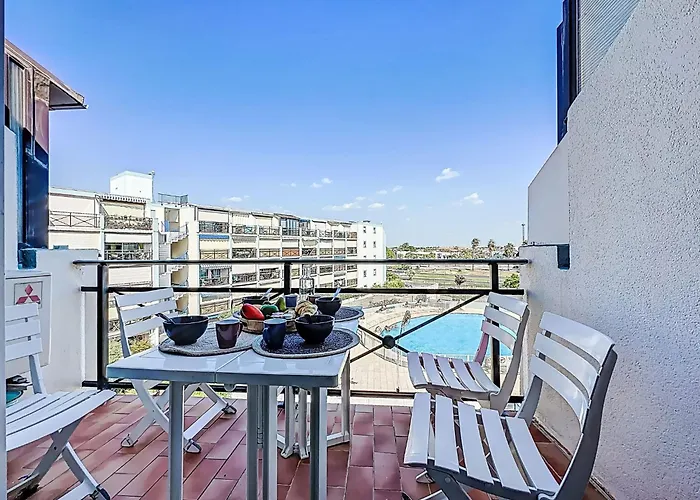 Apartamento Le Lagon Bleu-8 By Interhome